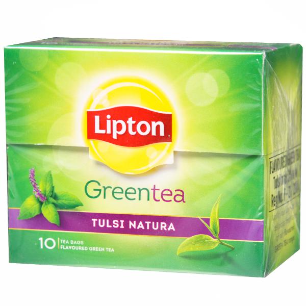 Lipton Green Tea Tulsi Natura 10N